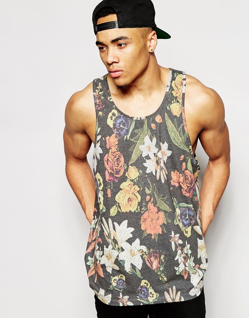 New Look Tank in Floral Print